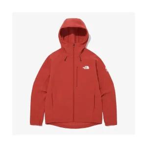 매장정품 노스페이스 THE NORTH FACE NJ4FQ52C 남성 서밋 플리스 풀 집 후디_RED 120165
