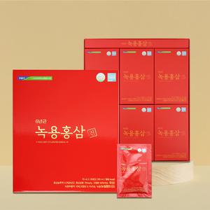 [지리산마천농협] 6년근 녹용홍삼진 (70ml*30포)