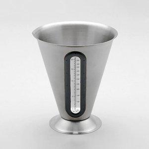 [기타]안이 보이는 스텐 눈금 계량컵 비커컵 용량컵 600ml (WFFZL8U)