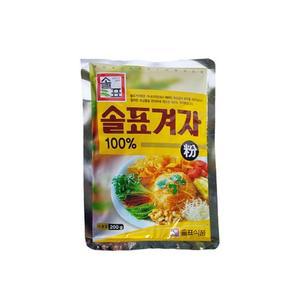 [JH21671U_52ED]솔표 분말형 겨자 가루 G 200 50EA 1BOX