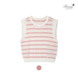 P2521K451_ 여아 여름 하트 ST 니트 베스트