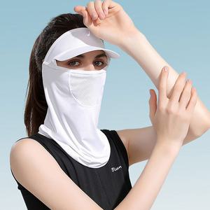 [트윈스파파] 여성용 골프 스포츠 쿨 여름 바라클라바 P0000SJS