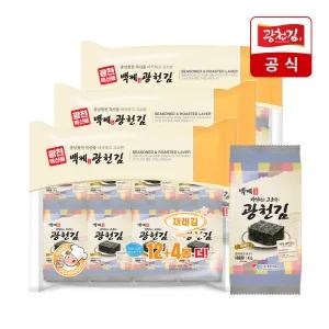 [광천김] 백제 재래 도시락김 4g x 48봉
