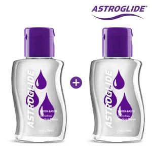 아스트로 글레이드 오리지널 내츄럴 워밍 원플러스원 73.9ml 수용성 러브 마사지 젤 보습