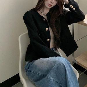 [오노마] ONM 노카라 트위드 하객자켓 숏자켓 가을 크롭 숏