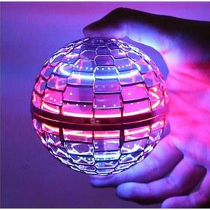 매직볼 UFO 핑크 자이로 모형 캐치볼 마술공 리모콘 블루 LED 01