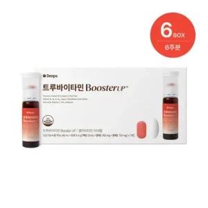 [덴프스] NEW 트루바이타민 부스터업 Booster UP 7병/6BOX