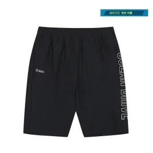 [에꼴리에]여름 남자 벤츄리로고래쉬가드바지 24B0208