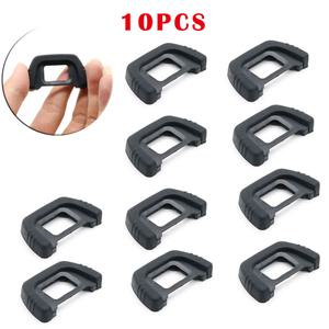 10X DK-21 고무 아이 컵 아이피스 카메라 패치 니콘 D7100 D7000 D300 D80 D90 D600 D610 D750