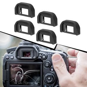5PC EF 아이 컵 고무 뷰 파인더 아이피스-Canon EOS 600D 550D 650D 700D 1000D 피스 고글-