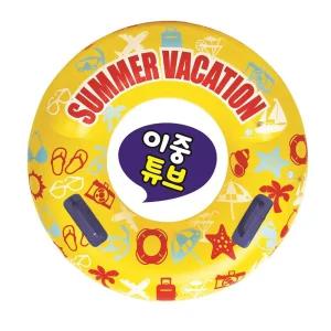 라온토이 86cm 썸머바케이션 물놀이 튜브 국산 KC인증/아기튜브/아동튜브/어린이튜브/키즈튜브/유아동튜브