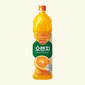 델몬트 오렌지쥬스 1.5L