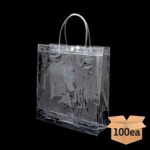 [BZH9673N_55]작품비닐가방 대형 투명가방 부품 PVC 100개