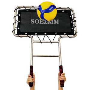 블로킹 연습기구 블락 배구 블로커 조절 스파이크