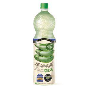 자연은 알로에 제로 1.5L