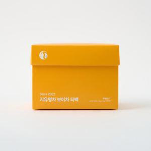 지유명차 무량산17+ 티백 (20T) 보이차
