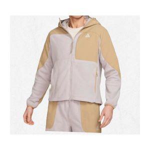 [ NIKE 국내정품 ] 나이키 ACG 울프 트리 플러스 풀집 후드 미드 레이어 M - 파라슈트 베이지:칼리지 그레