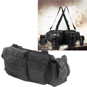 디지털 카메라용품 카메라 가방 SLR DSLR 작가 하이킹 촬영 여행 남성 여성 블랙 중간 M