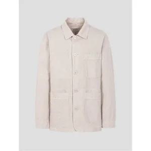 매장정품 빈폴 BEANPOLE MEN 가먼트다잉 워크 자켓 재킷 베이지 (BC5211C13A) BC5211C13A 209775