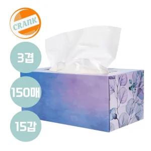 커클랜드 시그니춰 3겹 미용티슈 150매x15갑