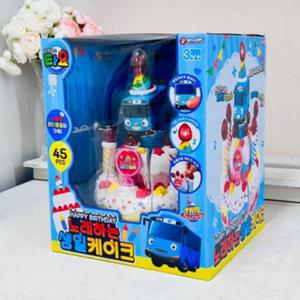 (ABM도매콜) 타요 노래하는 생일케이크(색상랜덤)