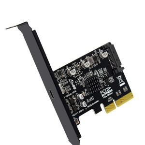 Windows 8/10/Linux용 USB PCIE 카드  C PCI-Express 4X - 3.2 Gen 2X2(20Gbps) ASM3242 칩셋