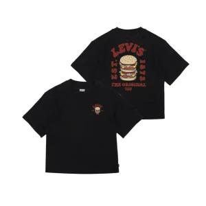 리바이스키즈리바이스키즈햄버거그래픽반팔티V252TS387BK1395975