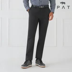 [PAT 남성] 폴리 도비조직 노턱 팬츠_1H51630