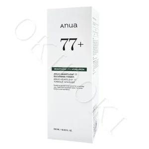 아누아 어성초 77 수딩 토너 500ml 1개