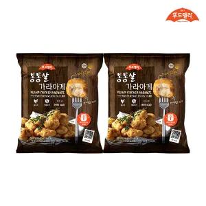 [내일도착] 푸드렐라 통통살가라아게 300gx2팩