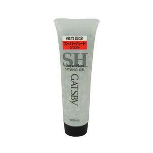 Gatsby 갸스비 슈퍼하드 세팅력 스타일링젤 핸디 60ml 발림성/헤어스타일링/모발정리젤 헤어젤