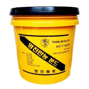 데코타일본드 본드 접착제 우드타일 사각 pvc 영진