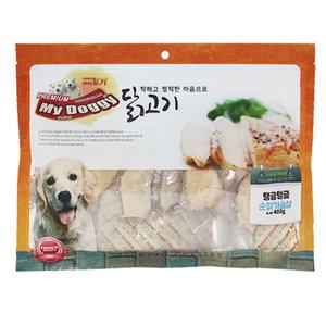 마이도기 착한닭 순닭가슴살400g 애견 대포장간식