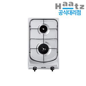 하츠 빌트인 2구 매립형 가스렌지 가스쿡탑 GC-2303SDBH