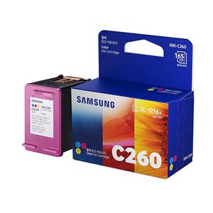 (S)삼성정품 INK-C260/칼라/SL-J2160W/J2165W