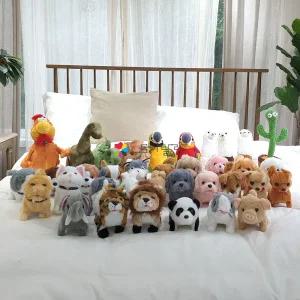 움직이는 강아지 인형모음 귀여운 작동 장난감 휴게소