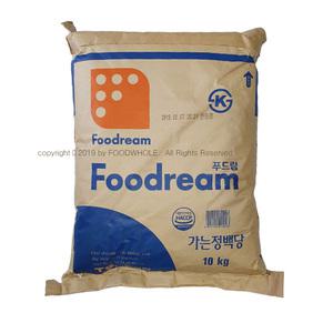 푸드림 하얀설탕/갈색설탕 10kg