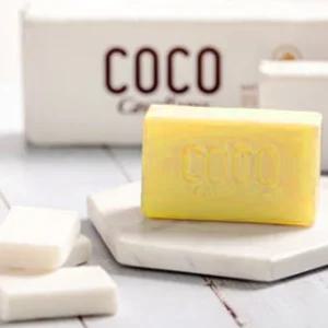 COCO 세수비누 100g x 15개 / 코코넛오일 글리세린 천연비누 클렌징 세안 올인원 샤워 / 5가지 향
