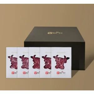 [횡성축협한우][25년 추석명절 순차발송] 횡성한우 브라운세트 1++등급(근내지방도7이상)