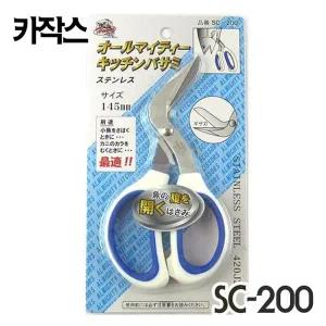 [에프원낚시]카작스 물고기가위 회가위 볼락 불고기가위 SC-200