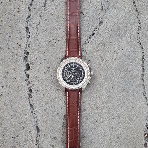 가죽시계줄 브라이틀링 해밀턴 티쏘 명품시계밴드 24 22mm