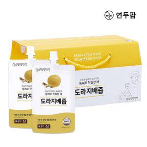 [연두팜] 돌려따는) 아빠의주스 도라지배즙 100ml 20개입 한박스