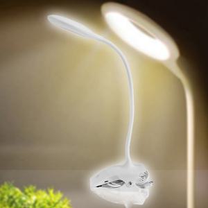 LED 집게 클립형 밝기조절 스탠드 독서 공부 조명
