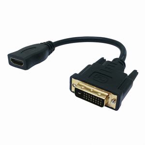 [대원TMT]DVI-D to HDMI 변환 젠더 (DWG-HFDM-0.2M)
