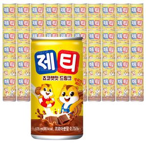 제티 초코 175ml X 60캔/코코아 음료수 유아