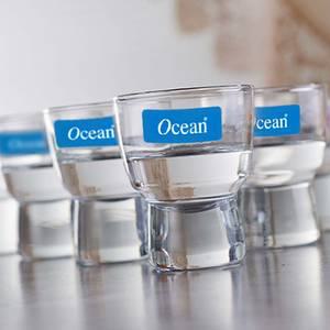 [오션] 하이쿠 사케 샷 60ml 6P(개)프리미엄글라스 양주 소주잔 리큐어 데낄라 럼주 샷잔