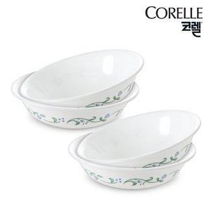 [코렐] 컨트리커트지 면기대 4P