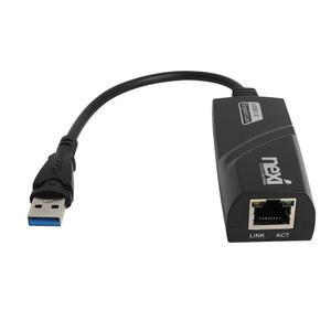 넥시 NX-UE30F 기가비트 USB 유선랜카드 USB3.0 노트북 랜선 젠더 NX1023