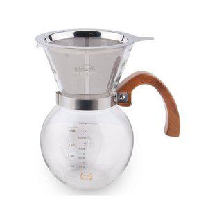 메가커피 홈아트 핸드블로운 드립세트 650ml 3 5인용