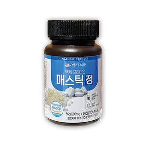 프리미엄 매스틱 메스틱검 마스틱 60정